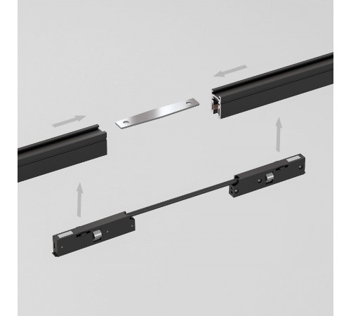 Соединительная планка (2 шт.) Elektrostandard Mini Magnetic 4690389202476 85175/00 a065635 Соединительная планка (2 шт.) Elektrostandard Mini Magnetic 4690389202476 85175/00 a065635