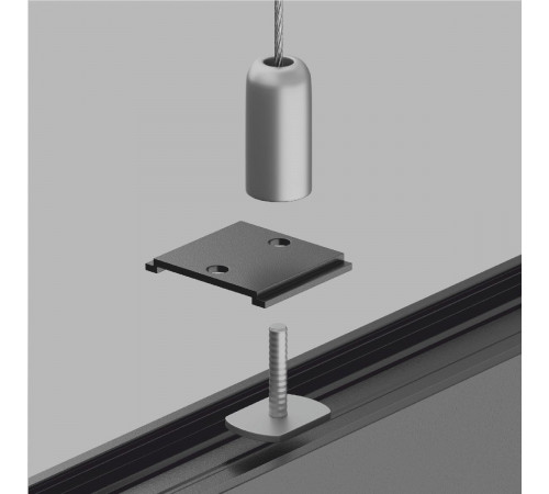 Крепление для троса Maytoni Accessories for tracks TRA004HP-21B