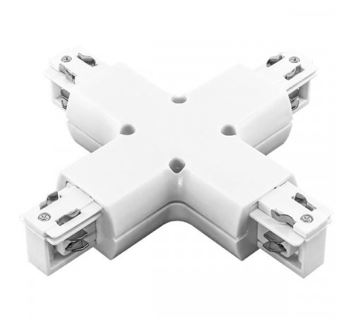 Коннектор X-образный Lightstar Barra 504146 Коннектор X-образный Lightstar Barra 504146