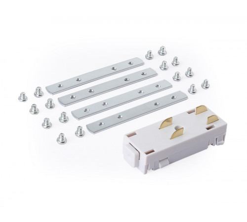 Коннектор питания прямой с соединителем Ambrella Light Magnetic 220V GL1107 Коннектор питания прямой с соединителем Ambrella Light Magnetic 220V GL1107