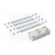 Коннектор питания прямой с соединителем Ambrella Light Magnetic 220V GL1107