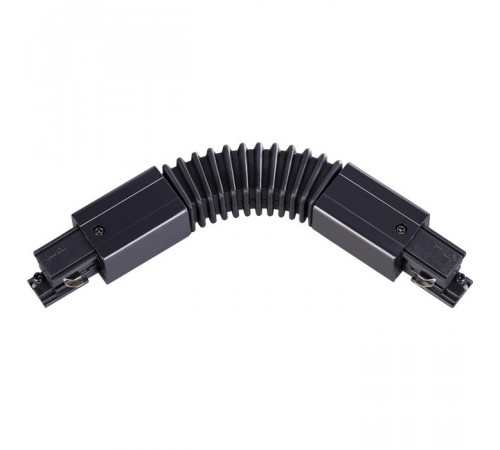Коннектор гибкий Novotech track black 3phase 135067 Коннектор гибкий Novotech track black 3phase 135067