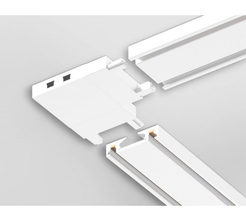 Коннектор угловой для шинопровода Ambrella Light Magnetic Ultra Slim Track System GV1113 Коннектор угловой для шинопровода Ambrella Light Magnetic Ultra Slim Track System GV1113