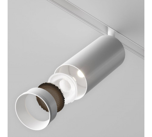 Кольцо декоративное для однофазного трекового светильника Maytoni Technical Focus LED RingM-12-W Кольцо декоративное для однофазного трекового светильника Maytoni Technical Focus LED RingM-12-W