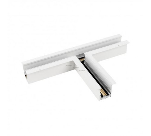 Коннектор T-образный Arlight MAG-TRACK WHITE 026920 Коннектор T-образный Arlight MAG-TRACK WHITE 026920