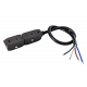 Ввод питания iLedex Vision POWER INN 4822-R-BK