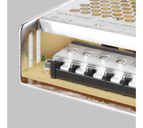 Блок питания Maytoni Power Supply Magnetic PSL006-360W-48V-IP20 Блок питания Maytoni Power Supply Magnetic PSL006-360W-48V-IP20