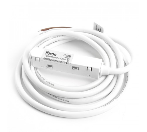 Коннектор Feron LD3001 41970 Коннектор Feron LD3001 41970