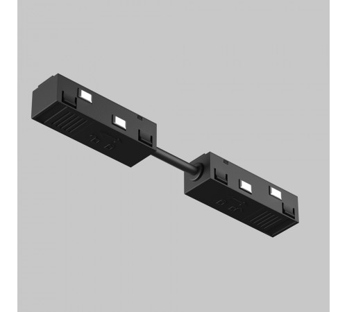 Коннектор питания прямой гибкий Maytoni Magnetic track system Exility TRA034CPC-42B-5-1 Коннектор питания прямой гибкий Maytoni Magnetic track system Exility TRA034CPC-42B-5-1