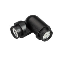 Коннектор поворотный Arlight MAG-FLEX-CON-POWER-TURN (BK) 035390
