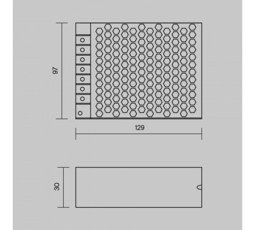 Блок питания Maytoni Power Supply Magnetic PSL006-150W-48V-IP20 Блок питания Maytoni Power Supply Magnetic PSL006-150W-48V-IP20