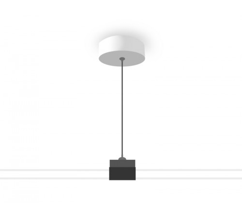 Подвес для трекового шинопровода Ambrella Light Track System GL7032 Подвес для трекового шинопровода Ambrella Light Track System GL7032