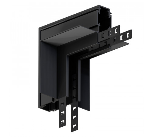 Коннектор угловой внутренний для магнитного шинопровода Arte Lamp Expert-accessories A590906 Коннектор угловой внутренний для магнитного шинопровода Arte Lamp Expert-accessories A590906