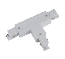 Коннектор Uniel UBX-A31 SILVER 1 POLYBAG
