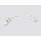 Коннектор питания гибкий Ambrella Light Magnetic 220V GL1109