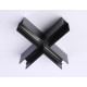 Коннектор Х-образный для шинопровода Ambrella Light Magnetic Track System GL3376