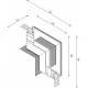 Коннектор угловой внутренний Lumker SY-LINK-INT-T1-WH 013619