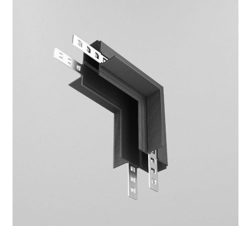 Коннектор угловой Maytoni Magnetic track system Exility TRA034ICL-42.12B Коннектор угловой Maytoni Magnetic track system Exility TRA034ICL-42.12B