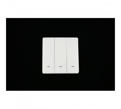 Выключатель трехклавишный Aployt Magnetic track 220 APL.0190.00.03 Выключатель трехклавишный Aployt Magnetic track 220 APL.0190.00.03