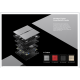 Беспроводная смарт панель-выключатель iLedex Vision SP 48V-4-BK