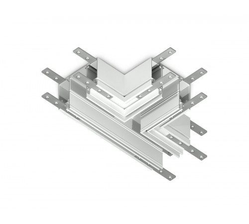 Коннектор Т-образный Ambrella Light Magnetic 220V GL1047 Коннектор Т-образный Ambrella Light Magnetic 220V GL1047