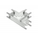 Коннектор Т-образный Ambrella Light Magnetic 220V GL1047