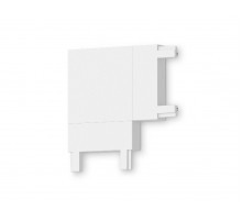 Коннектор угловой для шинопровода Ambrella Light Magnetic Ultra Slim Track System GV1113