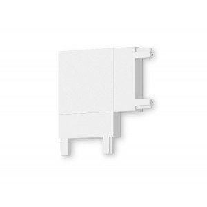 Коннектор угловой для шинопровода Ambrella Light Magnetic Ultra Slim Track System GV1113