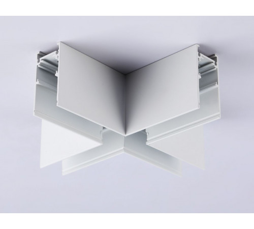 Коннектор X-образный для шинопровода Ambrella Light Magnetic Track System GL3375 Коннектор X-образный для шинопровода Ambrella Light Magnetic Track System GL3375
