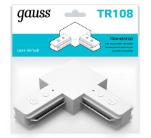 Коннектор L-образный Gauss TR108