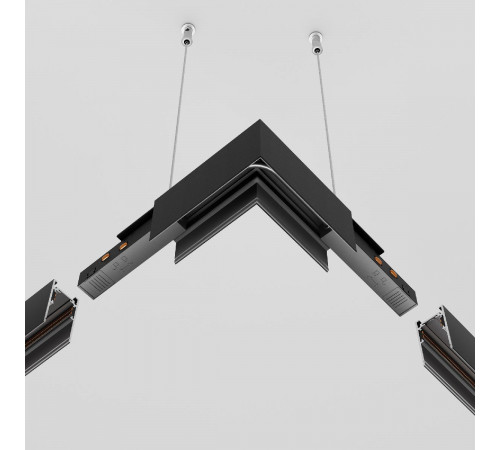 Угловой коннектор питания Maytoni Technical Accessories for Exility TRA034CPC-42B-15