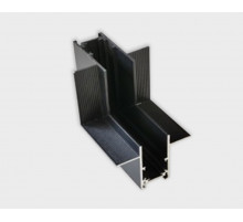 Соединитель вертикальный угловой для шинопровода Italline Atom IT012-5033 black