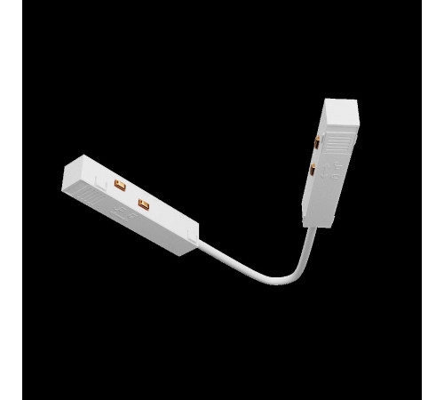 Соединитель для магнитного однофазного трека Maytoni Exility TRA034CPC-42W-15 Соединитель для магнитного однофазного трека Maytoni Exility TRA034CPC-42W-15
