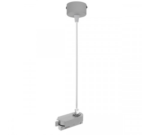 Питание подвесное Lightstar Track 1 gray 502199 Питание подвесное Lightstar Track 1 gray 502199