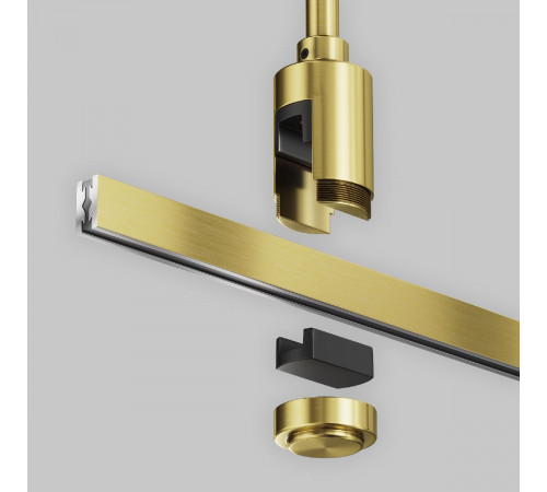Крепление потолочное одинарное Maytoni Flarity TRA158C-SL1-BS Крепление потолочное одинарное Maytoni Flarity TRA158C-SL1-BS