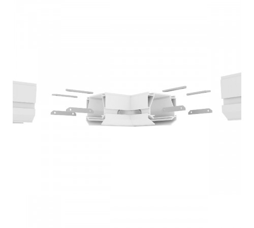 Соединитель угловой Denkirs Smart Profi TR3046-AL Соединитель угловой Denkirs Smart Profi TR3046-AL