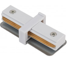 Коннектор прямой для однофазного шинопровода ЭРА TR-1PA-IC-WH Б0054463