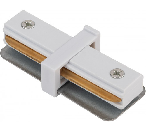 Коннектор прямой для однофазного шинопровода ЭРА TR-1PA-IC-WH Б0054463