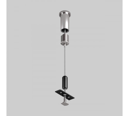 Тросовый подвес Maytoni Levity TRA184SW-1B Тросовый подвес Maytoni Levity TRA184SW-1B
