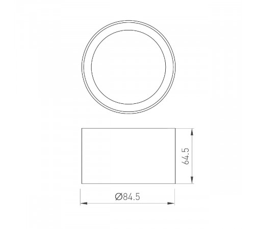 Кольцо антибликовое Arlight LGD-ANTIGLARE-RING-R85 (BK) 046757 Кольцо антибликовое Arlight LGD-ANTIGLARE-RING-R85 (BK) 046757