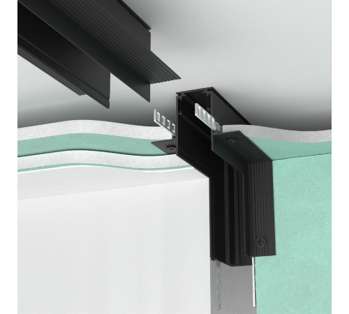 Коннектор угловой внутренний для встраиваемого шинопровода Elektrostandard Slim Magnetic 4690389206702 85213/00 a067506 Коннектор угловой внутренний для встраиваемого шинопровода Elektrostandard Slim Magnetic 4690389206702 85213/00 a067506