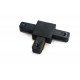 T-коннектор для однофазного накладного трека SWG KXZ-BL-T 001840