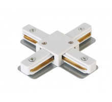 Соединитель X-образный (однофазный) Crystal Lux CLT 0.211 CLT 0.211 09 WH