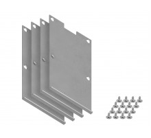 Заглушка (4 шт.) Ambrella Light Alum Profile GP8500