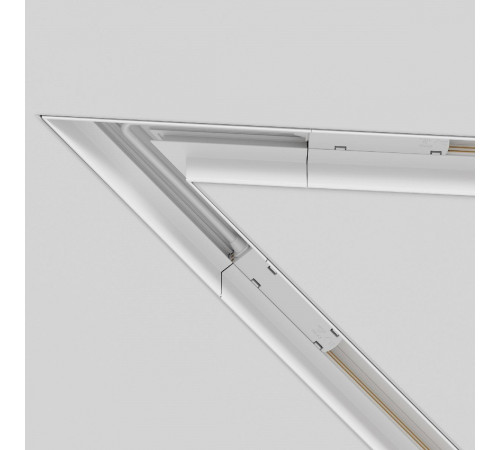Угол-соединитель для трека Maytoni Technical Accessories for tracks Gravity TRA010CLS-42W