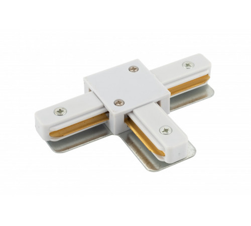 Коннектор T-образный Denkirs DK Track White TR1103-WH Коннектор T-образный Denkirs DK Track White TR1103-WH