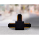 Коннектор Т-образный однофазный Ambrella Light Track System GL7078