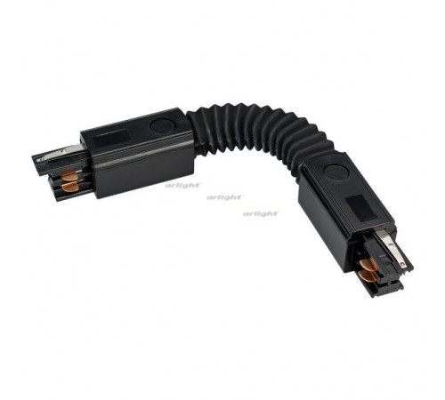 Коннектор гибкий Arlight LGD-4TR black 024041 Коннектор гибкий Arlight LGD-4TR black 024041