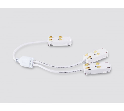 Коннектор питания T-образный Ambrella Light Magnetic 220V GL1113 Коннектор питания T-образный Ambrella Light Magnetic 220V GL1113