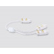 Коннектор питания T-образный Ambrella Light Magnetic 220V GL1113
